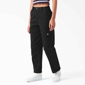 Dickies Women's Relaxed Fit Cropped Cargo Pants